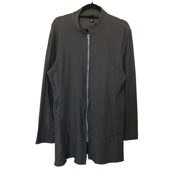 Eileen Fisher Jackets & Blazers - Eileen Fisher Army Green zipper up jacket